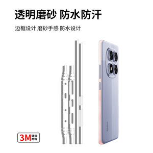 ฟิล์มกันรอยขอบอะลูมิเนียม 3M สำหรับ Xiaomi Redmi Note 14 Pro ดีไซน์สีสันสดใสแบบด้าน - Product Image 5