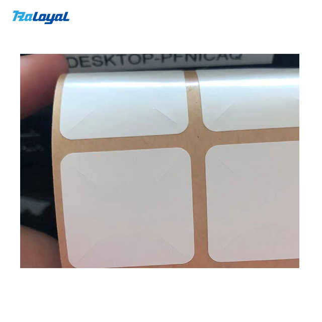 Raloyal Small Roll 350mm Adhesive Paper Label Rotary Die Cutting