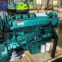 Brand New Original C260-33 Diesel Engine Assembly 8.3l 260hp 6 Cylinder Motor for Dump Truck and Concrete Mixer Truck