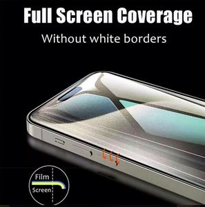 Film Hydrogel Auto-Réparateur Souple pour iPhone 17, Protection d'Écran TPU Haute Sensibilité pour iPhone 17 Pro Max et 17 Air - Product Image 3