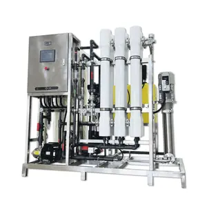 Swro/Bwro Zeewater Ontziltingsmachine Omgekeerde Osmose Systeem Brakwater Zuivering Ro-Installatie Voor Waterzuiveringsinstallatie