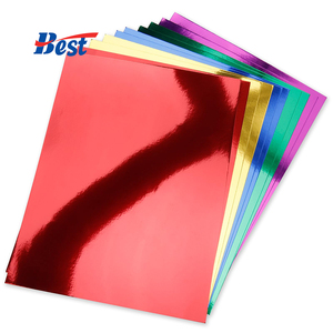 Tùy chỉnh cao Glossy metallized giấy đầy màu sắc kim loại giấy cho cao cấp bao bì - Product Image 1