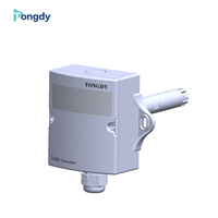 Modbus RS485 OEM/ODM IP54 Thermomètre et hygromètre pour les systèmes CVC et BAS BMS Dispositif de surveillance de l'air