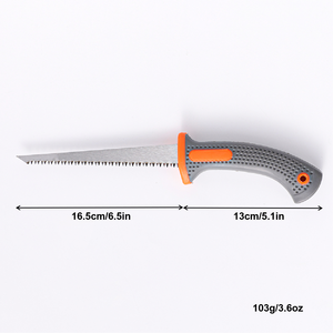 6inches Wallboard Cutter with PP <strong>Plastic</strong> Handle Cutting <strong>Saw</strong> for Drywall Plasterboard - Product Image 6