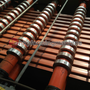 Rolltor-Lamellen-Türfertigungsmaschine Rollformmaschine - Product Image 3