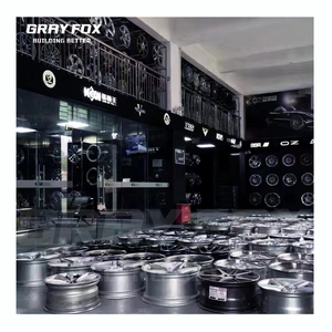 Grayfox ล้อรถแข่ง<span class=keywords><strong>1</strong></span> 2ชิ้น5พูดได้ล้อปลอมแปลงขนาด17 <span class=keywords><strong>18</strong></span> 19นิ้วสำหรับ lambสัญลักษณ์ <span class=keywords><strong>Aventador</strong></span> <span class=keywords><strong>svj</strong></span> Road Huracan - Product Image 6