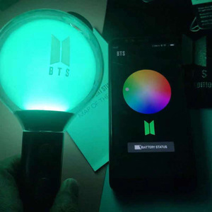 2025 thanh ánh sáng tùy chỉnh B t S 2 ứng dụng có thể kết nối với Bluetooth BT2 - Product Image 5