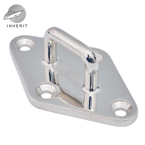 Anneau d'amarrage en acier inoxydable 316 pour pont de bateau, idéal pour la gestion des cordes sur les bateaux - Product Image 3