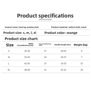 Sabuk Penyangga Kaki Belakang Hewan Peliharaan, <span class=keywords><strong>Harnesses</strong></span> untuk Anjing Penyandang Disabilitas, Sabuk Rehabilitasi untuk Hewan Peliharaan yang Cedera - Product Image 3