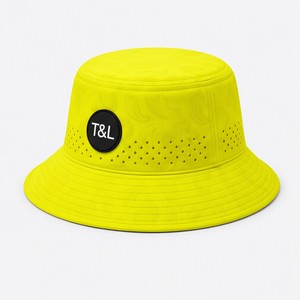 Gorra de Pescador Personalizada con Letras en 3D, 100% Poliéster, Impermeable, Transpirable, para Deportes al Aire Libre, Protección Solar, para Adultos, Venta al Por Mayor, Marca Privada - Product Image 1