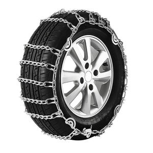 Chaînes <span class=keywords><strong>à</strong></span> <span class=keywords><strong>neige</strong></span> renforcées pour camionnettes Quik <span class=keywords><strong>Grip</strong></span> V-Bar LRS, chaînes de traction pour pneus de camion lourd - Product Image 1