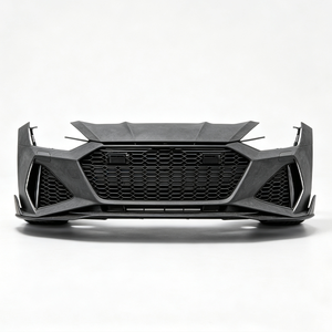 Pare-chocs avant complet d'origine d'occasion OE 4K8807065K-GRU, pare-chocs d'occasion pour <span class=keywords><strong>Audi</strong></span> <span class=keywords><strong>RS6</strong></span> RS7 C8 4K8 2020-2024 - Product Image 3