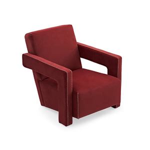 Popular estilo de ocio de gama alta moderno minimalista nórdico terciopelo sillón Silla de sala de estar - Product Image 4
