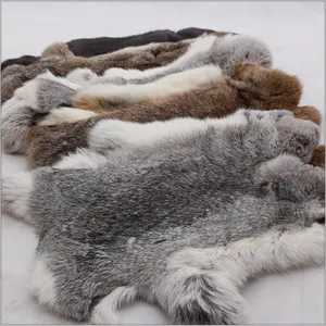 Preço da pele de coelho real/coelho natural/coelho pele de coelho com preço de fábrica