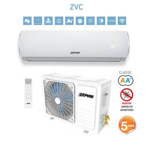 Climatizatore zephir monosplit Serie 9000สะอาดอัจฉริยะ BTU zvc 9000 R-32คลาส A ++ /a + garanzia 5 - Product Image 1