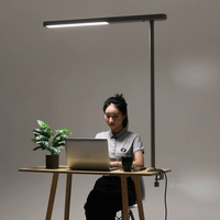Lampe de bureau LED Sunlight - Design flexible en aluminium réglable, contrôle tactile, intensité variable, garantie 3 ans, température de couleur 3000K-6000K