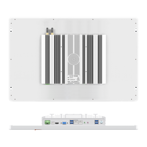 Công Nghiệp 21.5 Inch Phía Trước Truy Cập Tất Cước-Trong Một Máy Tính Ip65 Không Thấm Nước I3 I5 J1900 CPU Cảm Ứng Điện Dung Bảng Điều Chỉnh PC Với <span class=keywords><strong>Fan</strong></span> - Product Image 3