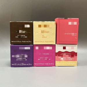 Mascarilla Labial Nocturna y Diurna, Bálsamo Labial <span class=keywords><strong>Reparador</strong></span> en Gel con Ácido Hialurónico, Brillo Labial Hidratante - Product Image 1