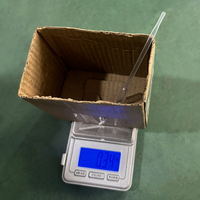 Utilisation d'hôpital de vente directe d'usine 0.2ml 0.5ml Pipette stérile médicale jetable de Pasteur