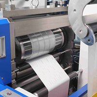Máquina Combinada de Impresión y Troquelado RT-380 con Secador UV Intermitente