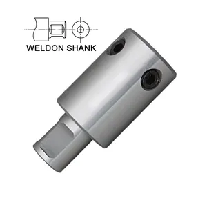 HSS 3/4 "Weldon Shank halka şeklindeki kesici uzatma adaptörü