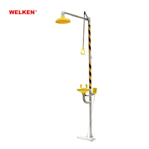 Combinaison <span class=keywords><strong>de</strong></span> type plate-forme <span class=keywords><strong>de</strong></span> conteneur d'eau SS304 lavage des <span class=keywords><strong>yeux</strong></span> d'urgence <span class=keywords><strong>et</strong></span> <span class=keywords><strong>douche</strong></span> avec système <span class=keywords><strong>de</strong></span> signalisation lumineuse <span class=keywords><strong>et</strong></span> sonore - Product Image 5