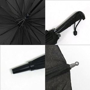 Paraguas de Golf con Logotipo Personalizado al por Mayor - Paraguas Recto de Alta Calidad Súper Económico para Promociones para la Lluvia - Product Image 5