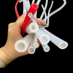 Tuyau En Silicone TOP-VIGOR 4 Mm X 8 Mm OD, 1 M De Long - Translucide, Qualité Alimentaire, Résistant à La Chaleur (-60°C à +240°C)