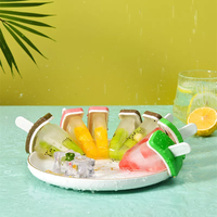 Ensemble de moules à glace réutilisables, 4 pièces, prix le plus bas, créatif, fait maison, DIY