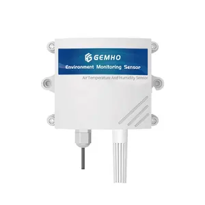 Durable Air Temperature and Humidity Sensor with 10 in 1 Weather Station for Meterological Monitoring