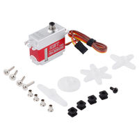 Servo Digital sin Escobillas KST BLS505 de Alto Torque Extremo con Engranaje Metálico CNC para Vehículos Terrestres No Tripulados de Uso Pesado y Robots Móviles