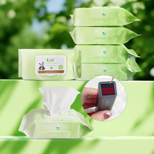 Échantillon gratuit de lingettes nettoyantes écologiques biodégradables en tissu hydrofuge - Product Image 3