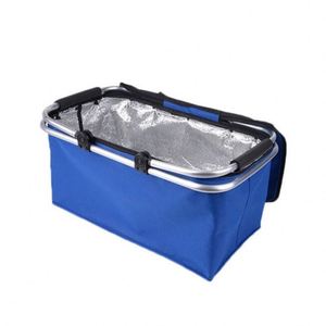 Cesta de Compras Plegable y Aislada de Aluminio para Supermercado, Moderna, para Picnic, con Aislamiento Térmico - Product Image 4