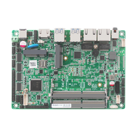Linkleaps 3.5" SBC Intel 6e/7e génération Core I3/i5/i7 2xGbE LAN 6xRS-232/422/485 2xDDR4 32 Go de RAM 4xUSB SATA Msata Neuf