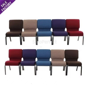 Sillas Apilables Metálicas de Diseño Moderno para Fiestas, Ceremonias, Banquetes, Hoteles, Teatros, Auditorios, Iglesias - Product Image 5