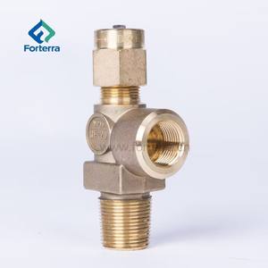 Válvula de cilindro de Gas DE SEGURIDAD CGA350 CGA580 CGA320 de alta calidad para uso de cilindro de Gas de argón CO2 de oxígeno - Product Image 2
