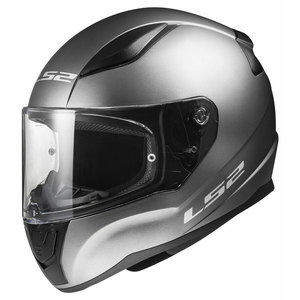 Casco Integrale Ls2 Rapid Ii Grigio Taglia L per Moto - Product Image 1