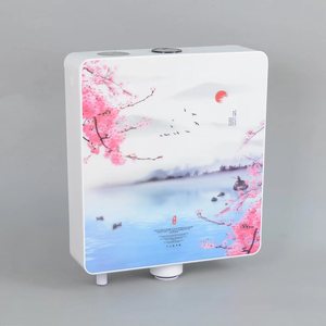 LPC-020 Plastic Toilet Cistern 3D Plastic Toilet Tank