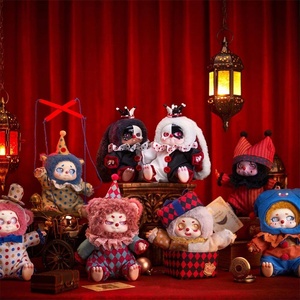 Série originale authentique Patrol Dream Circus, boîte mystère en PVC et peluche, lot de 6 pièces, jouets mignons, ornements tendance, cadeaux d'anniversaire en stock - Product Image 2