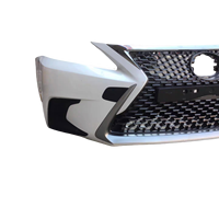 Piezas de repuesto para automóviles, kit de carrocería original de segunda mano, incluidos faros delanteros, conjunto de parachoques de coche delantero negro para Lexus CT200