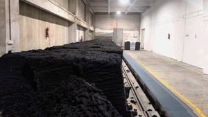 Importatore di filati di cotone fabbrica di cina 20/1 <span class=keywords><strong>Ecru</strong></span>/grezzo bianco riciclato cotone misto 30/70 - Product Image 6