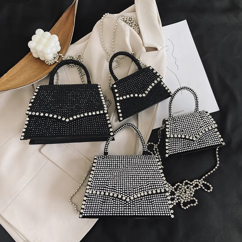Factory Wholesale Designer Luxury Bag Ladies Crossbody Bags Diamond Purses And Handbags For Women