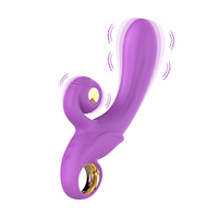 Vibrateur Escargot Multi-fréquence Double Vibration pour Femme, Insertion Clitoridienne, Simulation Adulte, Produit de Masturbation Point G