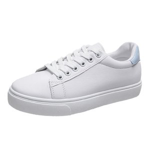 Zapatillas de deporte para niñas, zapatos informales para estudiantes universitarios, <span class=keywords><strong>deportivas</strong></span> <span class=keywords><strong>blancas</strong></span> a la moda para caminar, para verano - Product Image 1