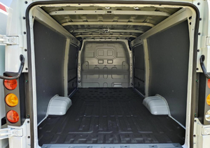 Elektrischer 4x4 Mini Van Cargo Truck <span class=keywords><strong>2</strong></span>-Sitzer EV Auto für Logistik transport Direkte Werks versorgung - Product Image 6
