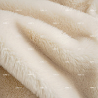 Plaid double face en fausse fourrure moelleuse et luxueuse 750 GSM, ultra doux, pour l'hiver, 100% polyester, réversible, type Minky