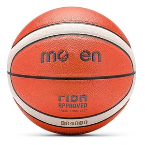 Pallone <span class=keywords><strong>da</strong></span> <span class=keywords><strong>Basket</strong></span> Professionale ad Alte Prestazioni, Misure <span class=keywords><strong>5</strong></span> 6 7, Personalizzabile per Uso Interno ed Esterno - Product Image 4