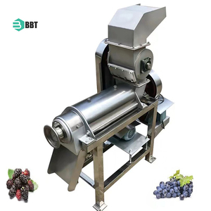 Presse-agrumes électrique commercial BBT en acier inoxydable pour fruits et légumes, presse à froid pour citron, <span class=keywords><strong>orange</strong></span>, carotte, extracteur 380V 1.5kW, économie d'énergie - Product Image 5