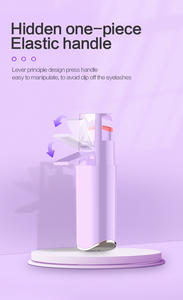 Rizador de Pestañas Eléctrico con Calor, Rizado Duradero, Pinza para Pestañas, Dispositivo Rizador de Pestañas, Herramientas de Maquillaje - Product Image 4