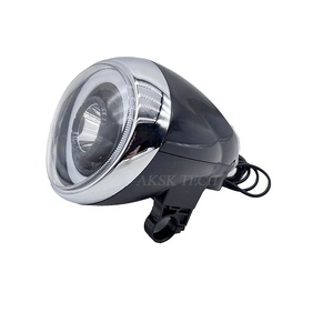 Phares à LED Angel eye avec affichage Bluetooth Phares de nuit de moto pour CocoCity X1 Electric Harley Scooter Parts - Product Image 6